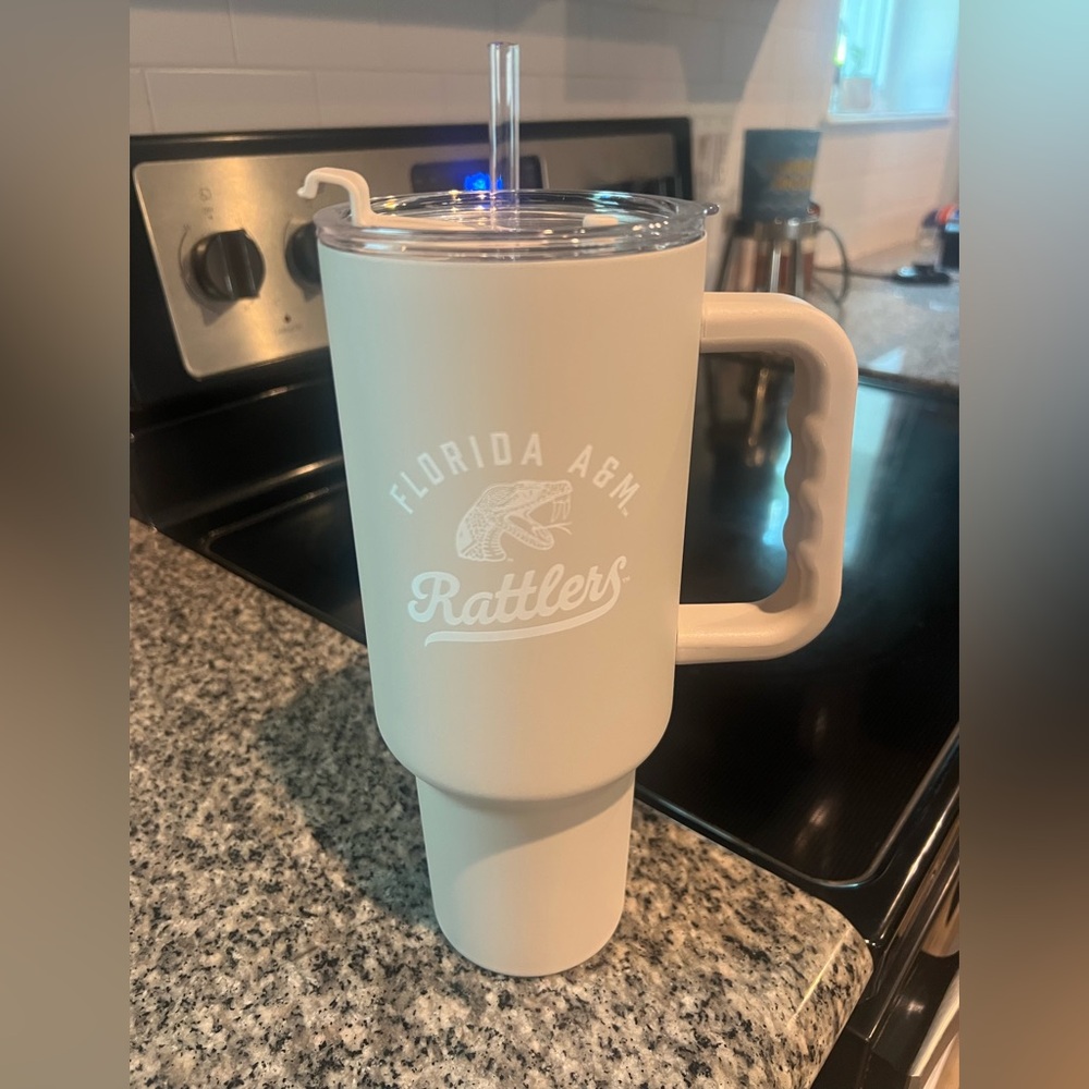 Florida A&M Rattlers Tumbler with Handle